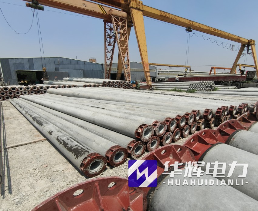 河间21米水泥电线杆