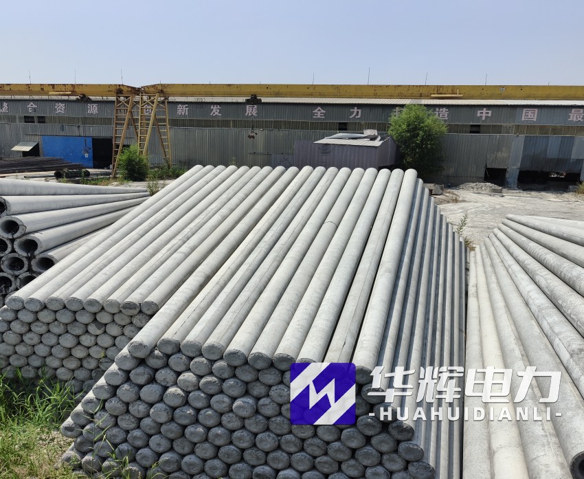 河间15米水泥电线杆